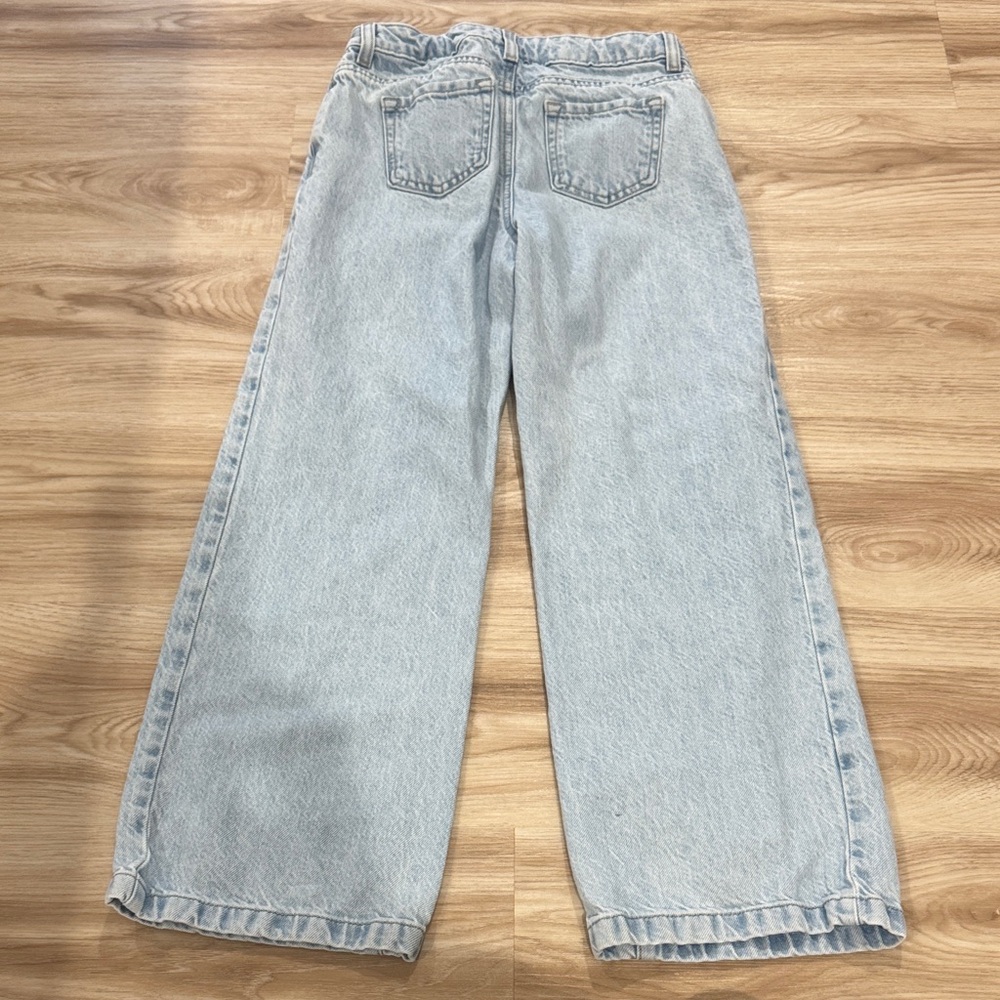 Light Blue girls  Jeans - Picture 2 of 3